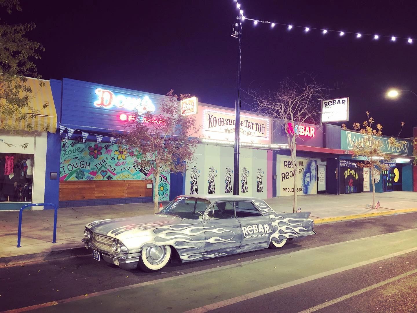 Inside ReBAR Las Vegas — downtown dive bar atmosphere